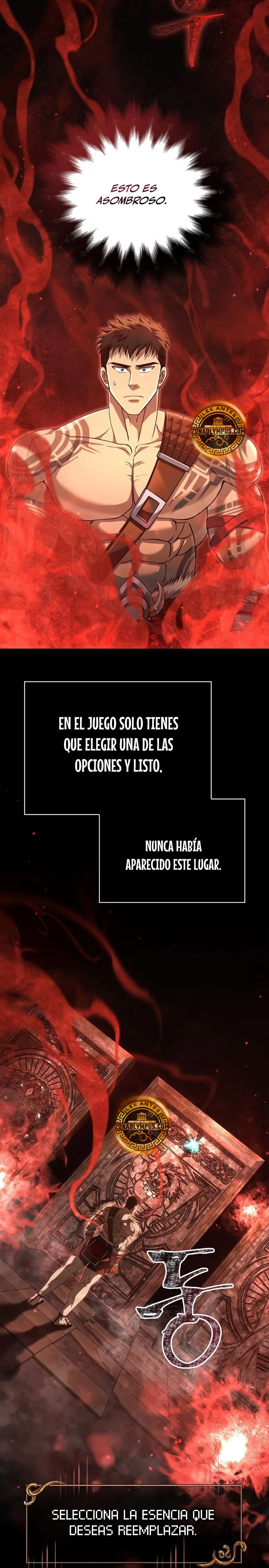 Read Sobreviviendo al Juego Siendo un Barbaro ES Manga Online