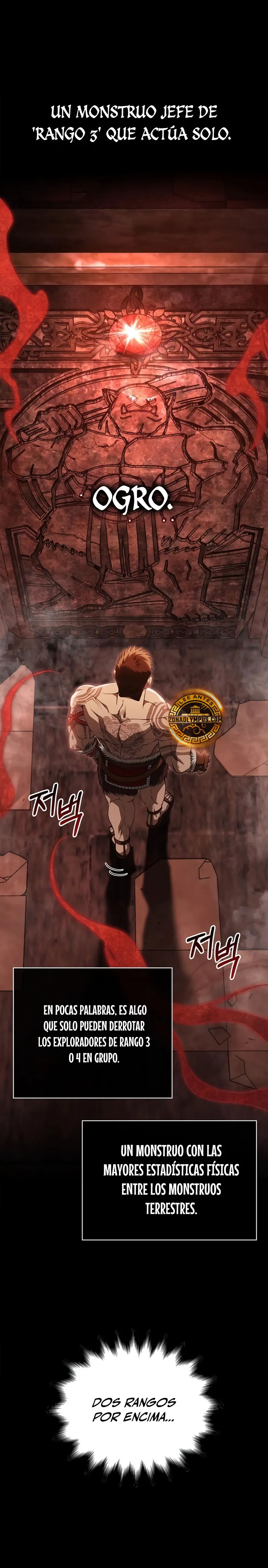 Read Sobreviviendo al Juego Siendo un Barbaro ES Manga Online