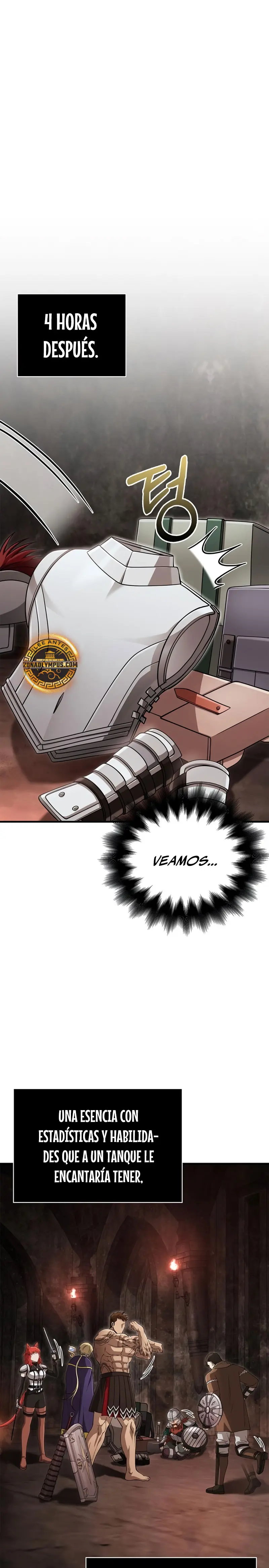 Read Sobreviviendo al Juego Siendo un Barbaro ES Manga Online