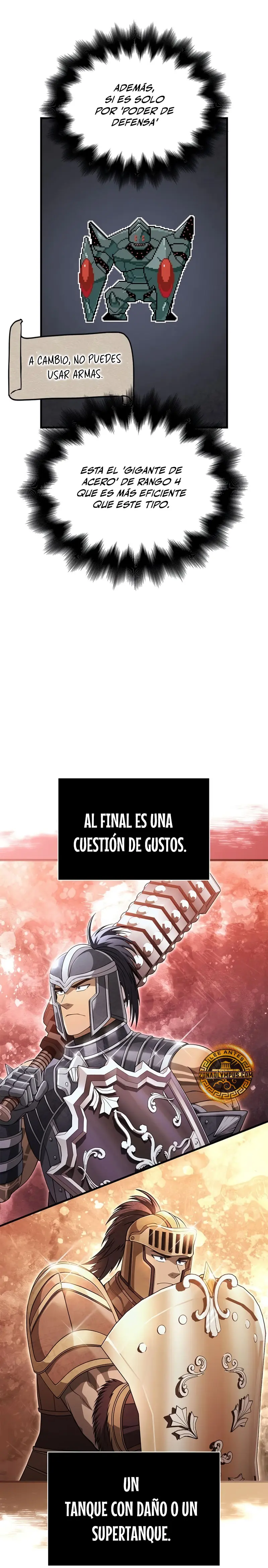 Read Sobreviviendo al Juego Siendo un Barbaro ES Manga Online