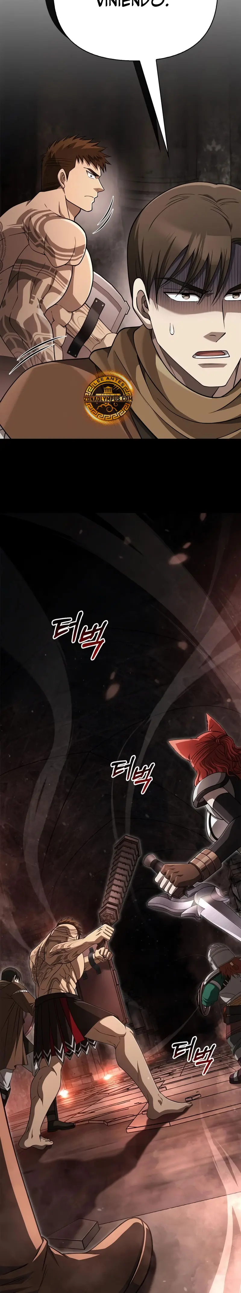 Read Sobreviviendo al Juego Siendo un Barbaro ES Manga Online