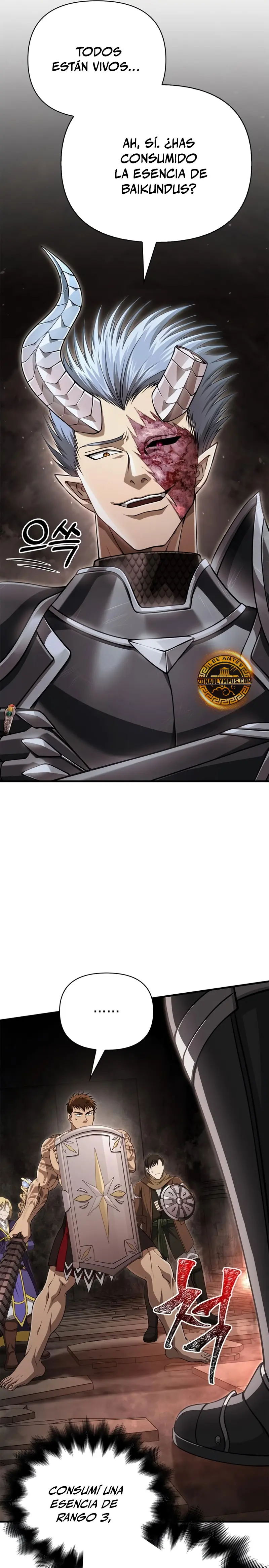 Read Sobreviviendo al Juego Siendo un Barbaro ES Manga Online