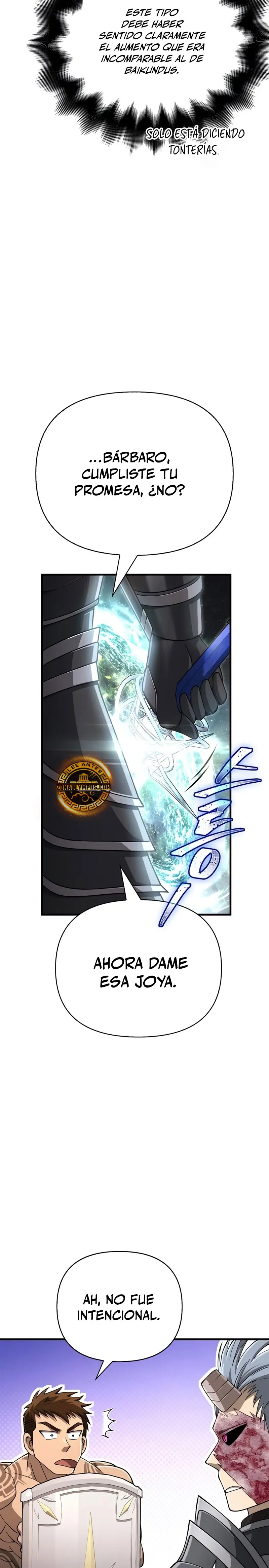 Read Sobreviviendo al Juego Siendo un Barbaro ES Manga Online