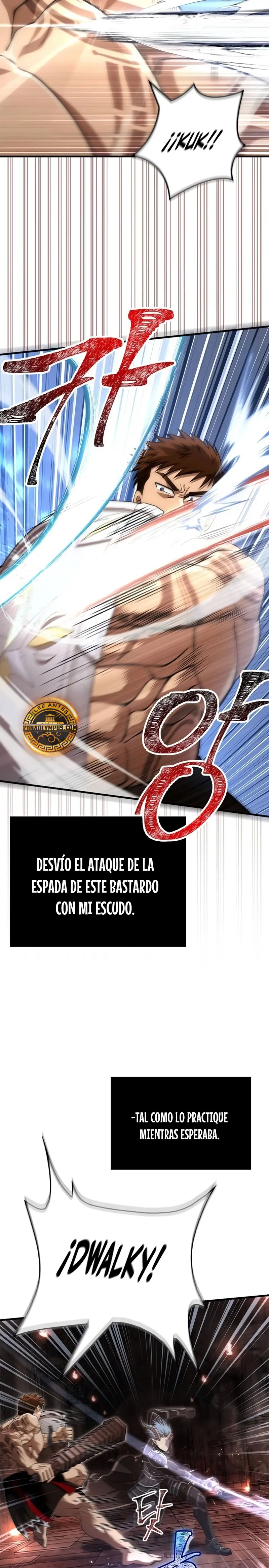 Read Sobreviviendo al Juego Siendo un Barbaro ES Manga Online