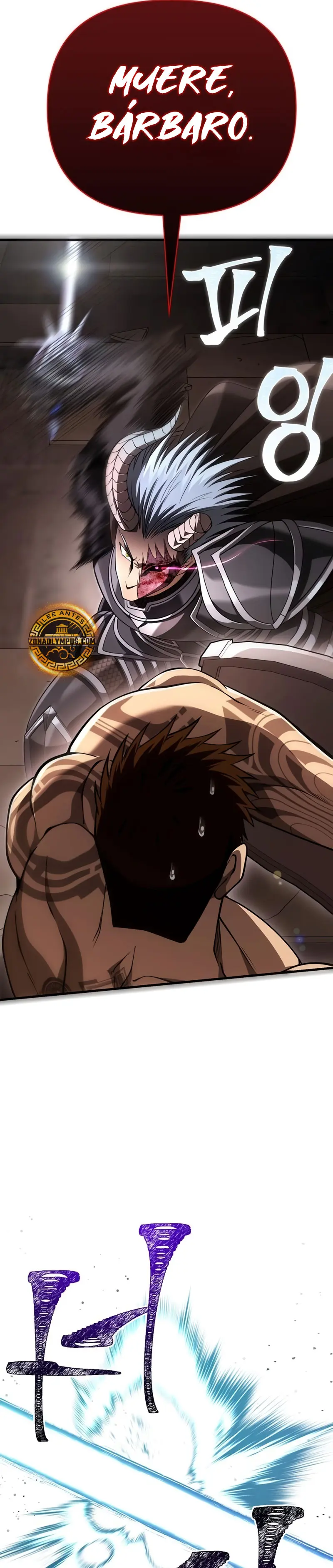 Read Sobreviviendo al Juego Siendo un Barbaro ES Manga Online