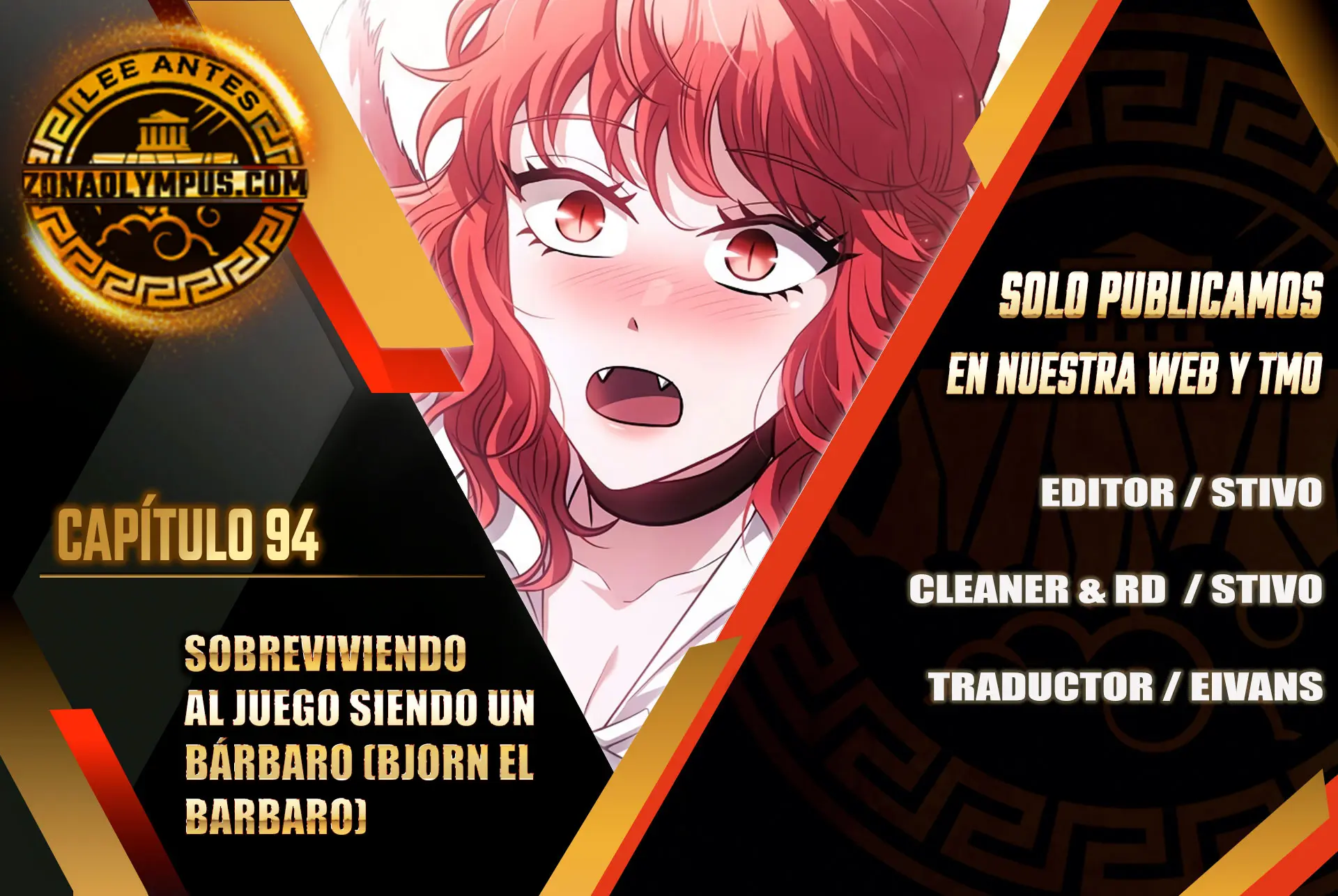 Read Sobreviviendo al Juego Siendo un Barbaro ES Manga Online