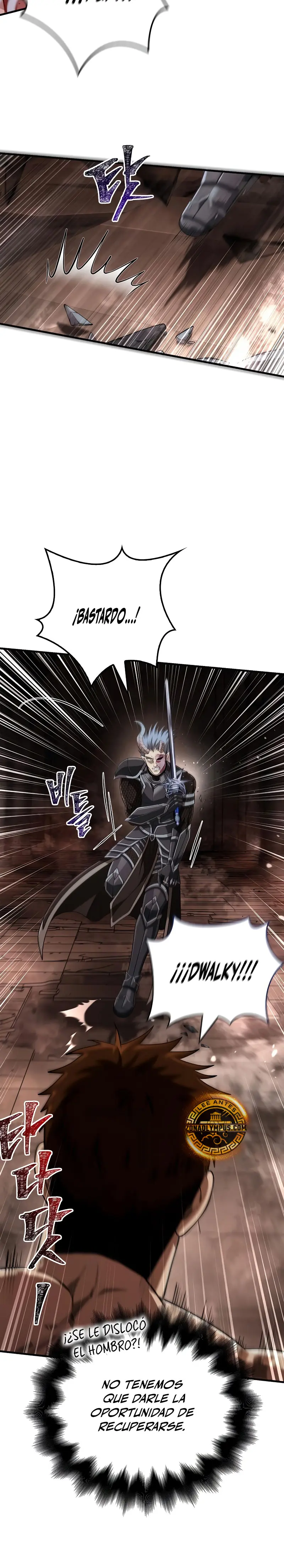 Read Sobreviviendo al Juego Siendo un Barbaro ES Manga Online