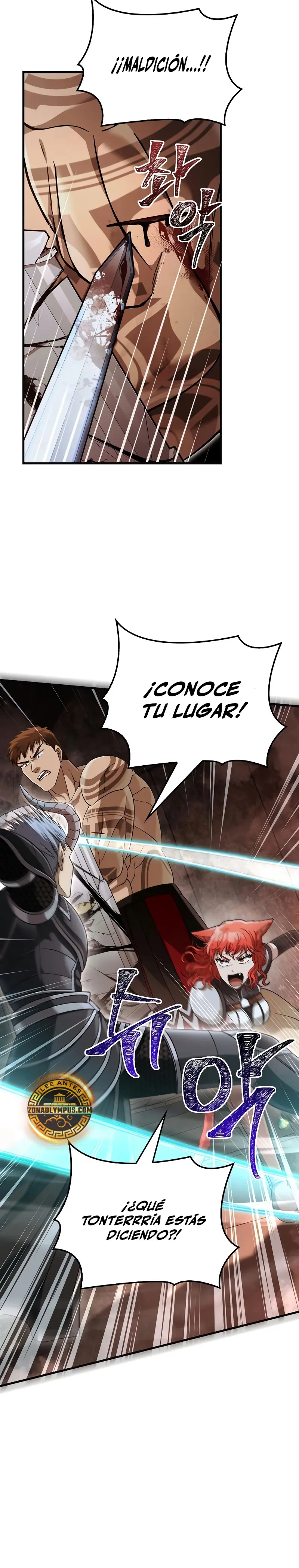 Read Sobreviviendo al Juego Siendo un Barbaro ES Manga Online