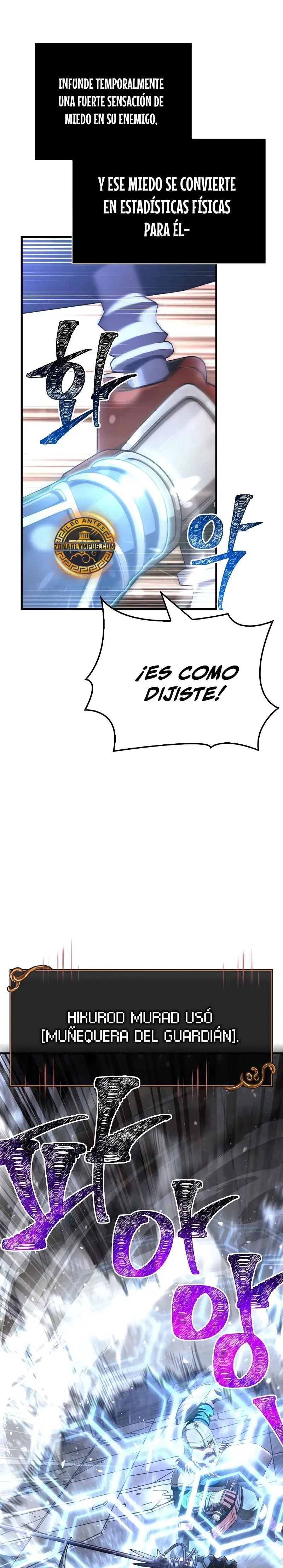 Read Sobreviviendo al Juego Siendo un Barbaro ES Manga Online