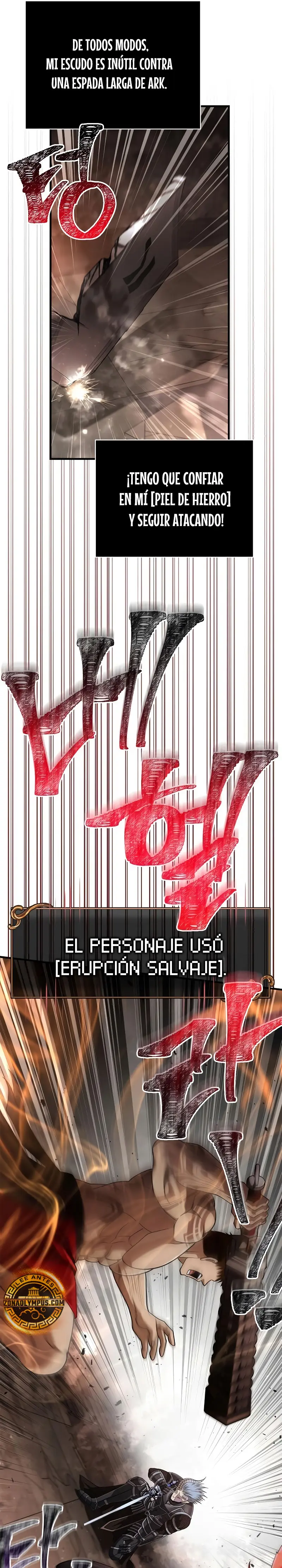 Read Sobreviviendo al Juego Siendo un Barbaro ES Manga Online