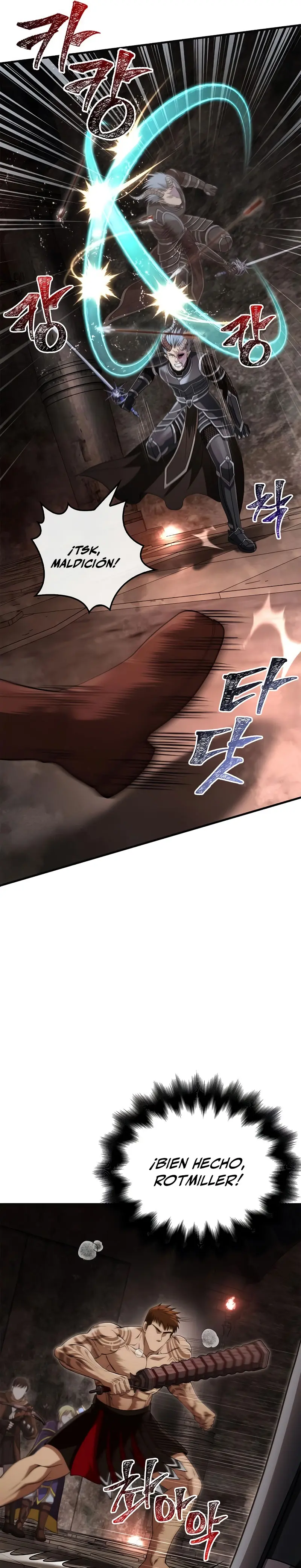 Read Sobreviviendo al Juego Siendo un Barbaro ES Manga Online