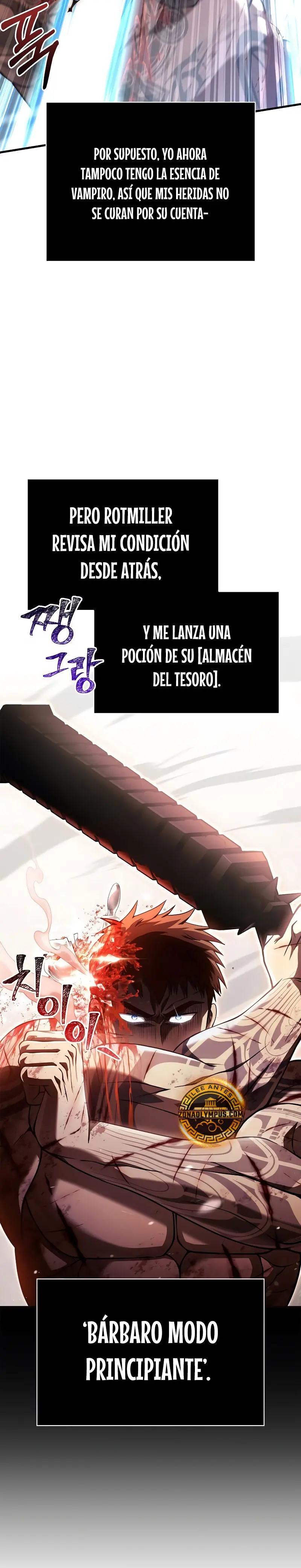 Read Sobreviviendo al Juego Siendo un Barbaro ES Manga Online