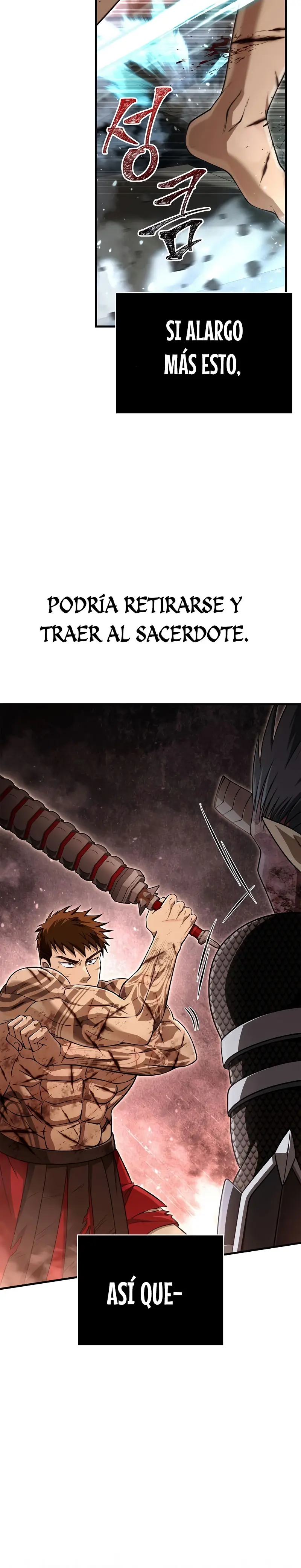 Read Sobreviviendo al Juego Siendo un Barbaro ES Manga Online