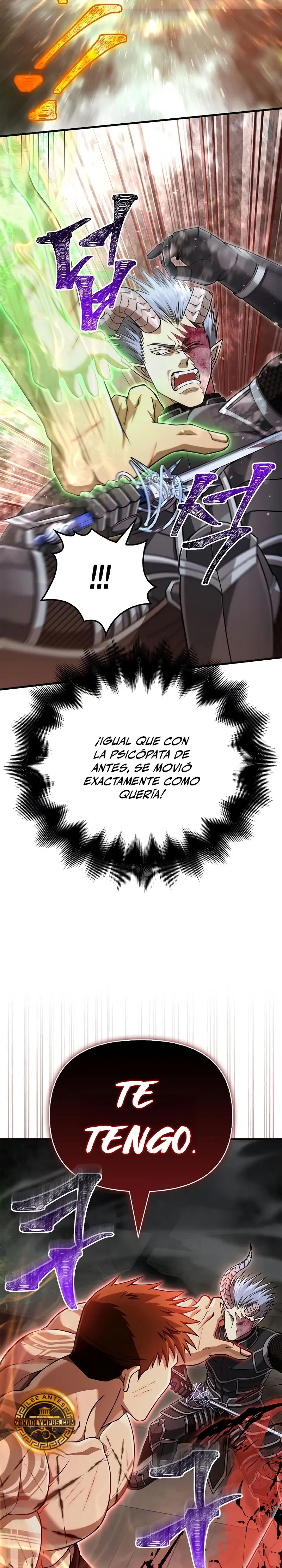 Read Sobreviviendo al Juego Siendo un Barbaro ES Manga Online