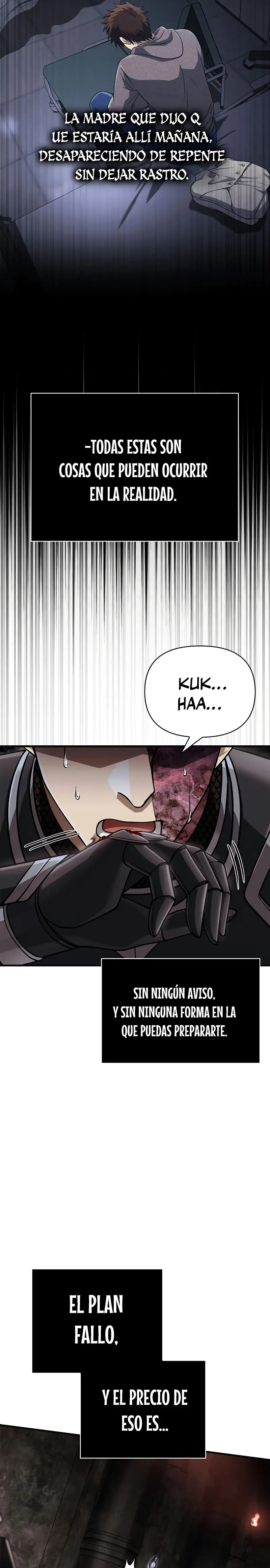 Read Sobreviviendo al Juego Siendo un Barbaro ES Manga Online