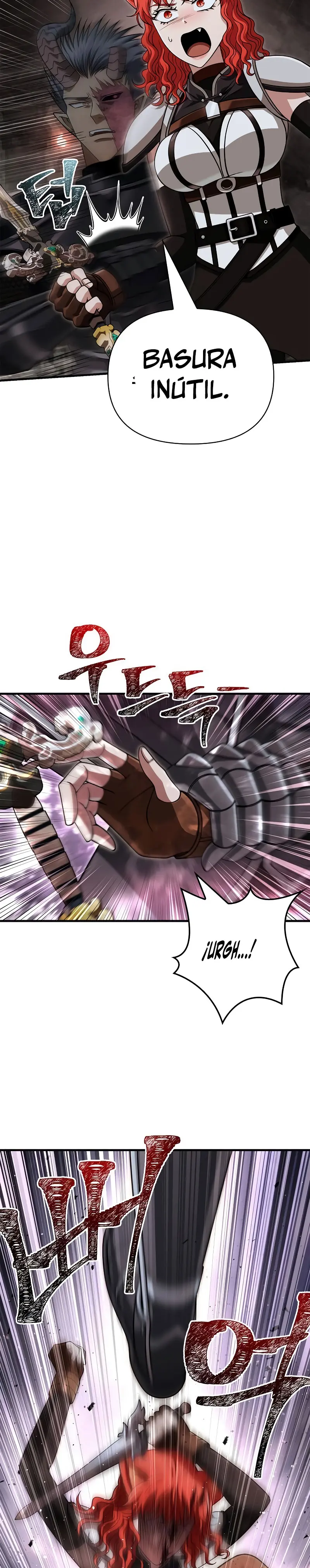 Read Sobreviviendo al Juego Siendo un Barbaro ES Manga Online