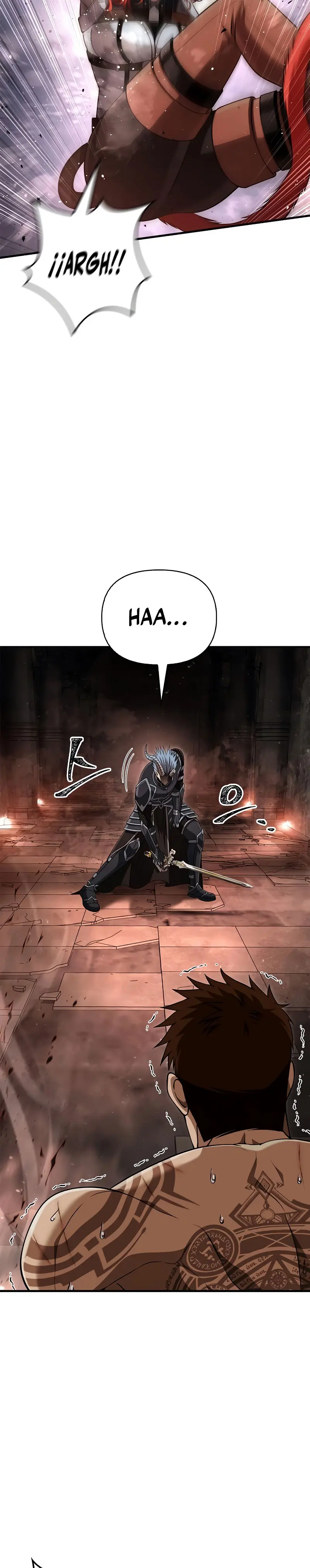 Read Sobreviviendo al Juego Siendo un Barbaro ES Manga Online