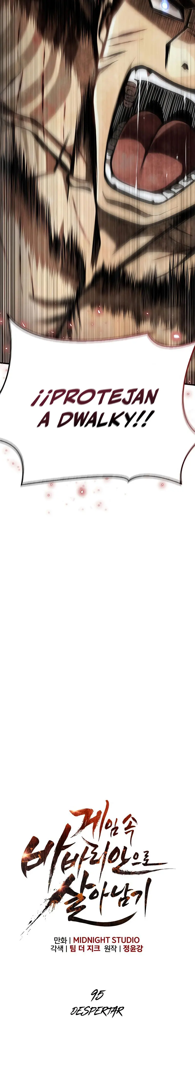 Read Sobreviviendo al Juego Siendo un Barbaro ES Manga Online