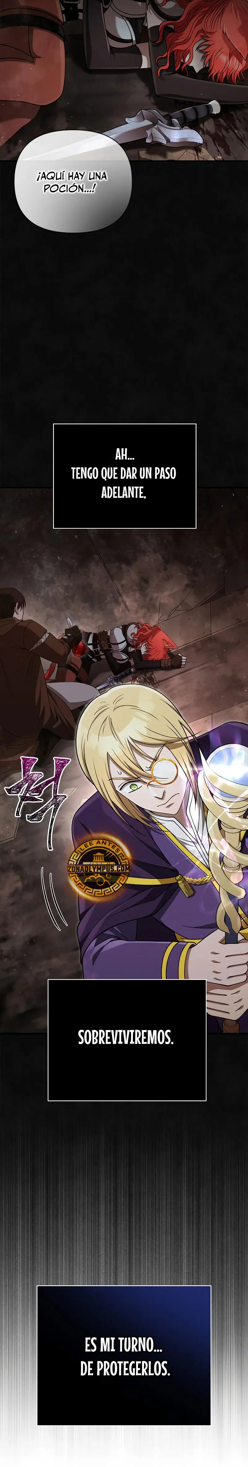 Read Sobreviviendo al Juego Siendo un Barbaro ES Manga Online