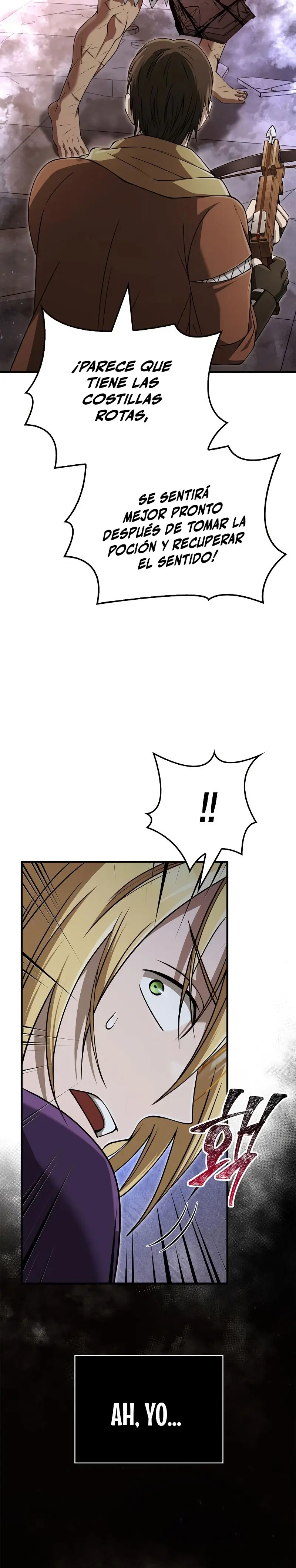 Read Sobreviviendo al Juego Siendo un Barbaro ES Manga Online