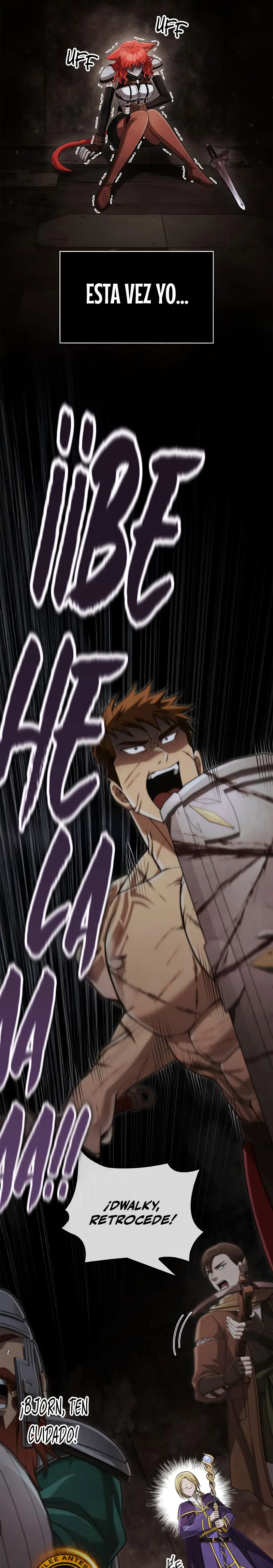 Read Sobreviviendo al Juego Siendo un Barbaro ES Manga Online