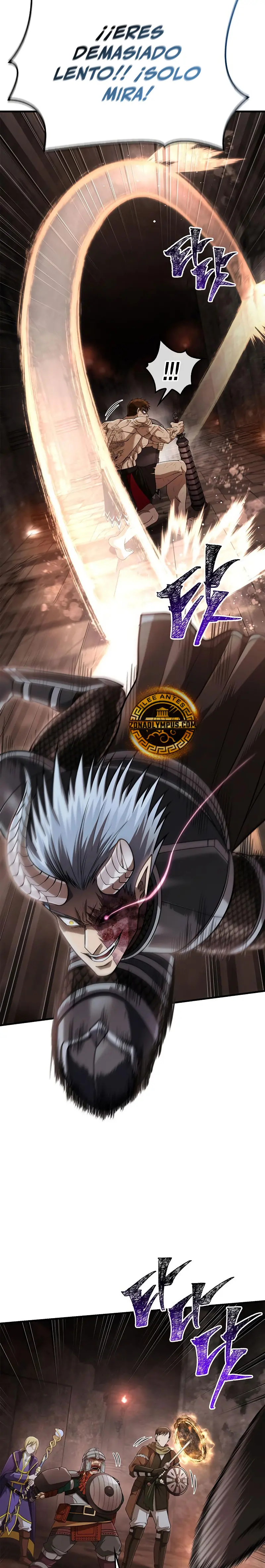 Read Sobreviviendo al Juego Siendo un Barbaro ES Manga Online