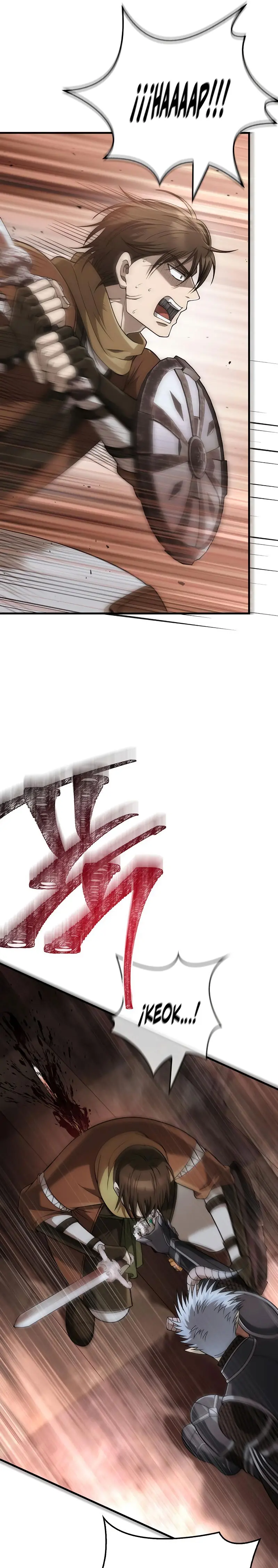 Read Sobreviviendo al Juego Siendo un Barbaro ES Manga Online