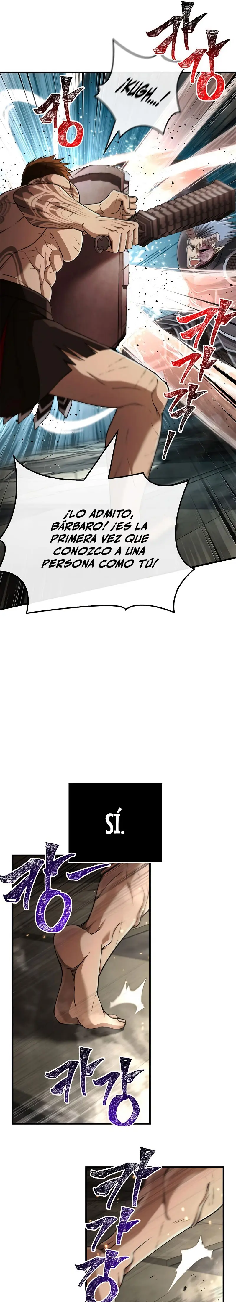 Read Sobreviviendo al Juego Siendo un Barbaro ES Manga Online