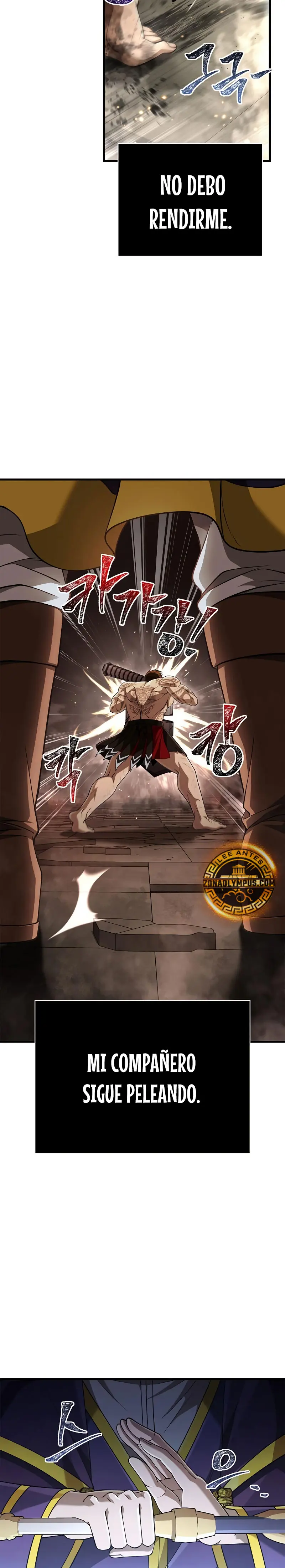 Read Sobreviviendo al Juego Siendo un Barbaro ES Manga Online