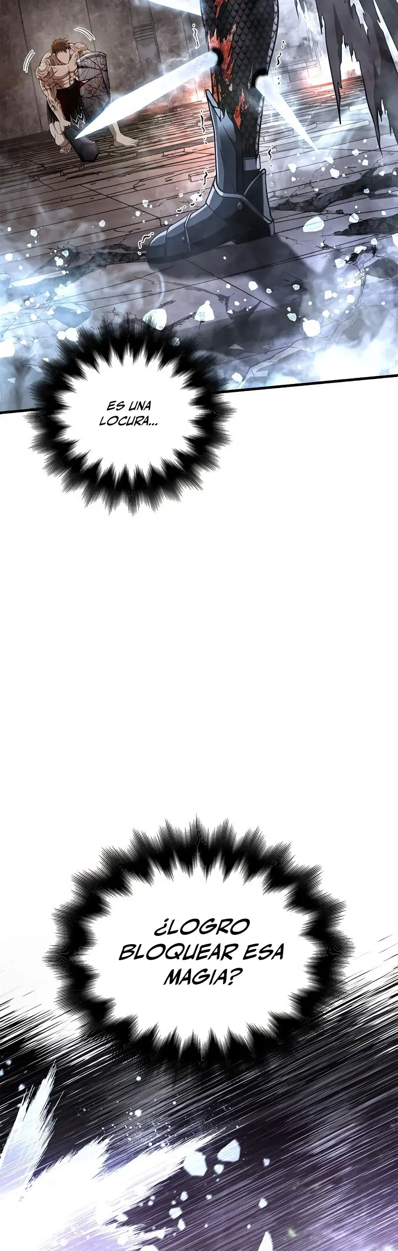 Read Sobreviviendo al Juego Siendo un Barbaro ES Manga Online