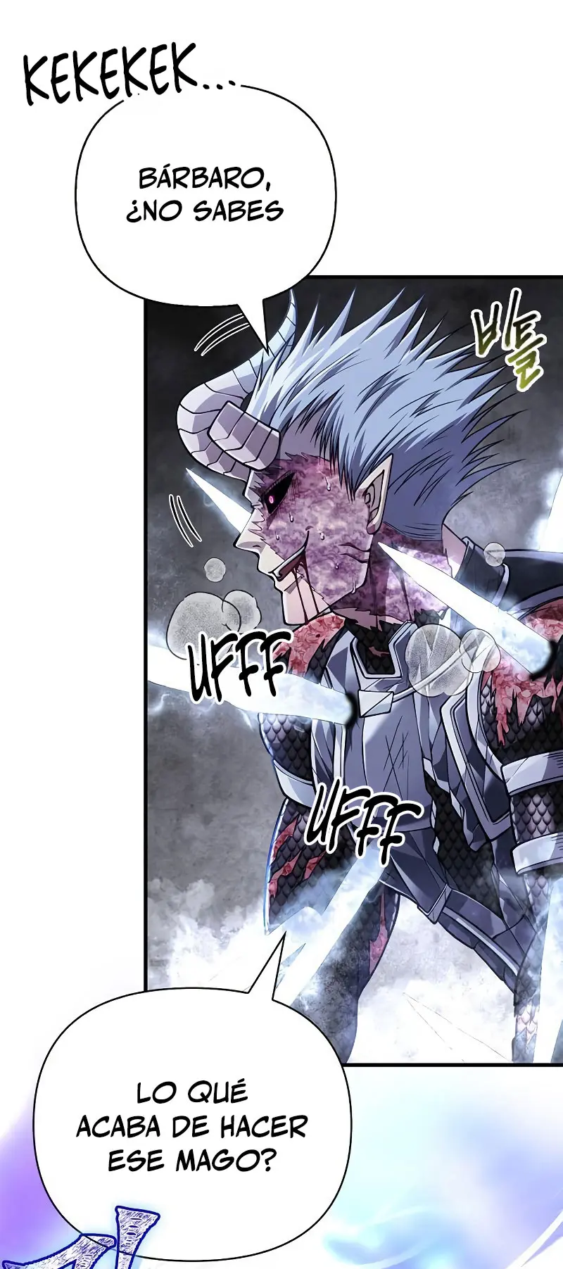 Read Sobreviviendo al Juego Siendo un Barbaro ES Manga Online