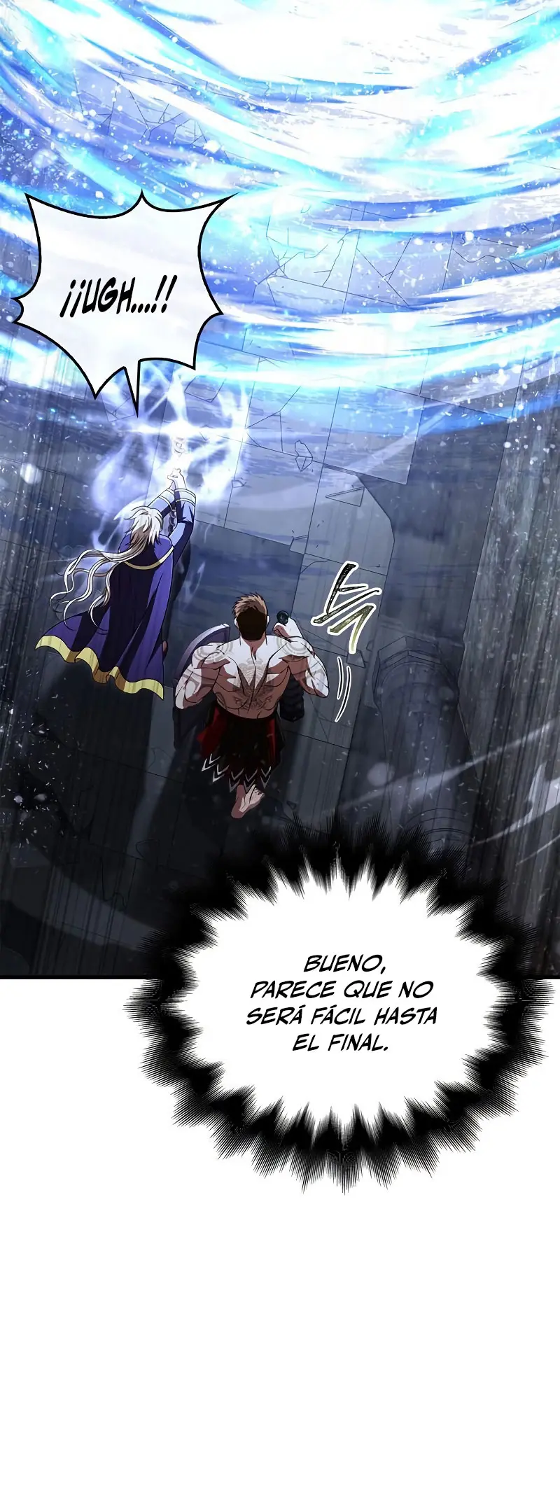 Read Sobreviviendo al Juego Siendo un Barbaro ES Manga Online