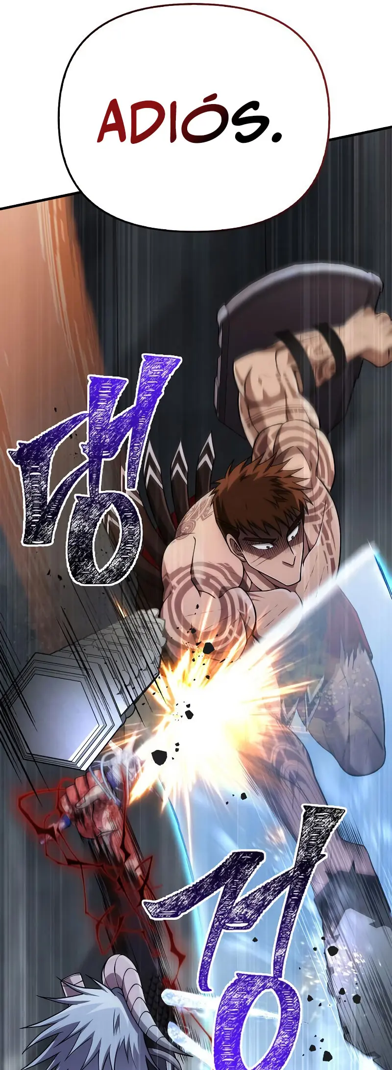 Read Sobreviviendo al Juego Siendo un Barbaro ES Manga Online