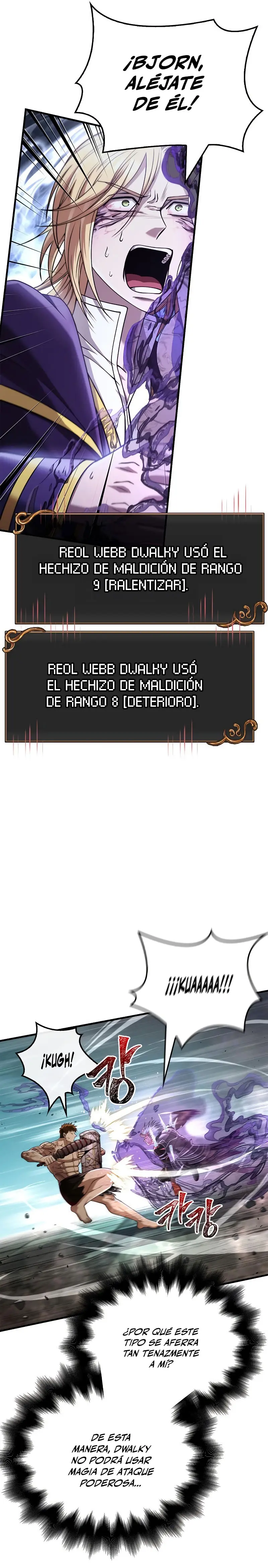 Read Sobreviviendo al Juego Siendo un Barbaro ES Manga Online