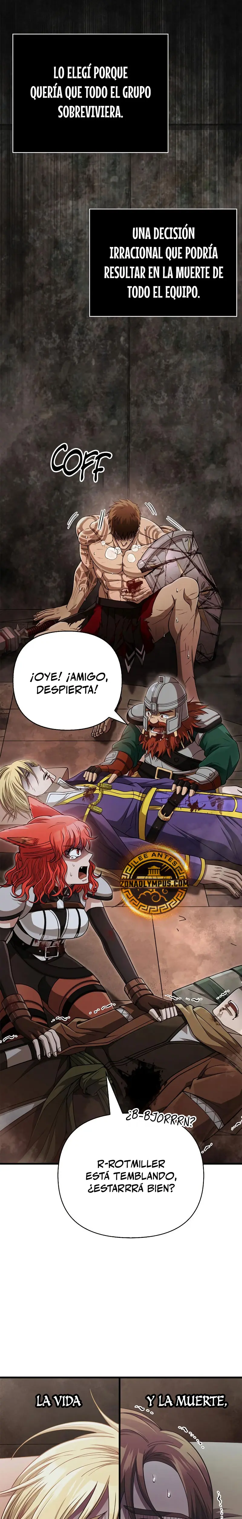 Read Sobreviviendo al Juego Siendo un Barbaro ES Manga Online