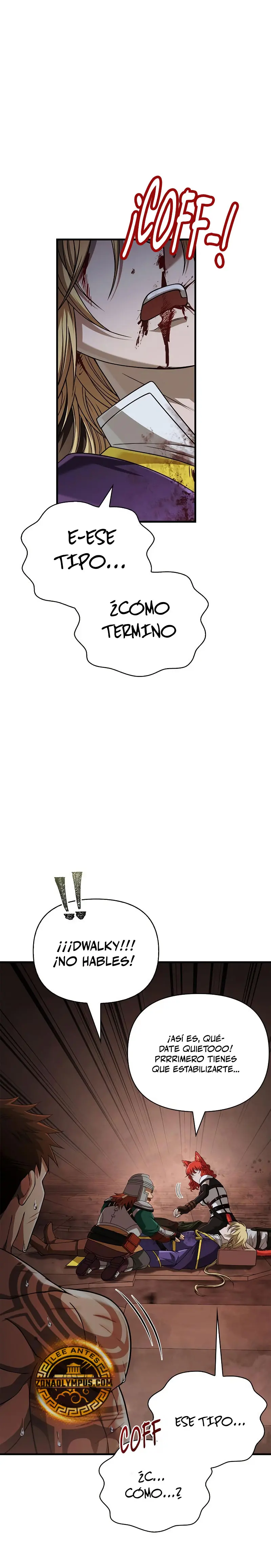 Read Sobreviviendo al Juego Siendo un Barbaro ES Manga Online