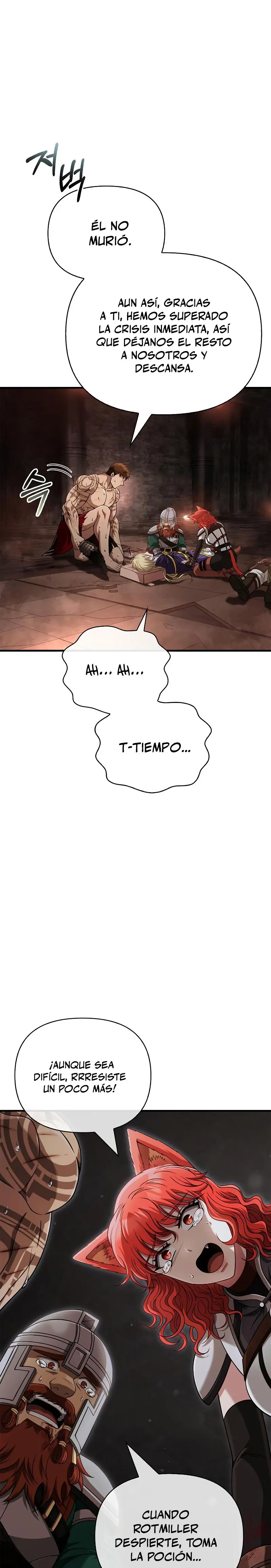 Read Sobreviviendo al Juego Siendo un Barbaro ES Manga Online