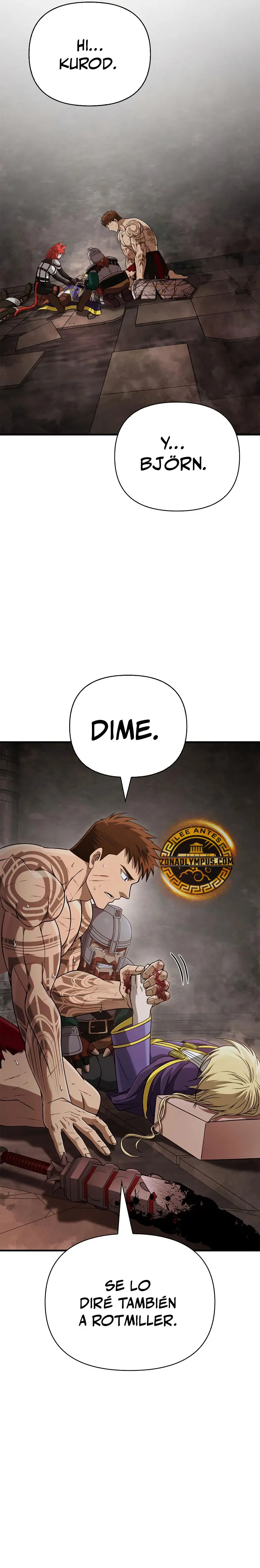 Read Sobreviviendo al Juego Siendo un Barbaro ES Manga Online