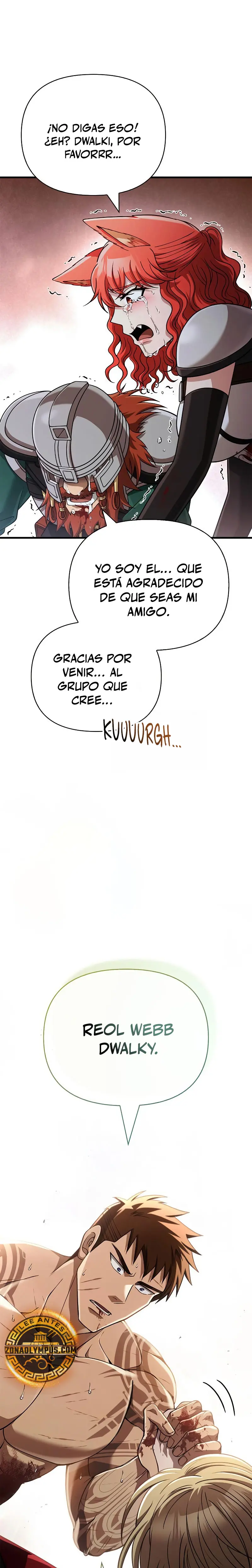 Read Sobreviviendo al Juego Siendo un Barbaro ES Manga Online