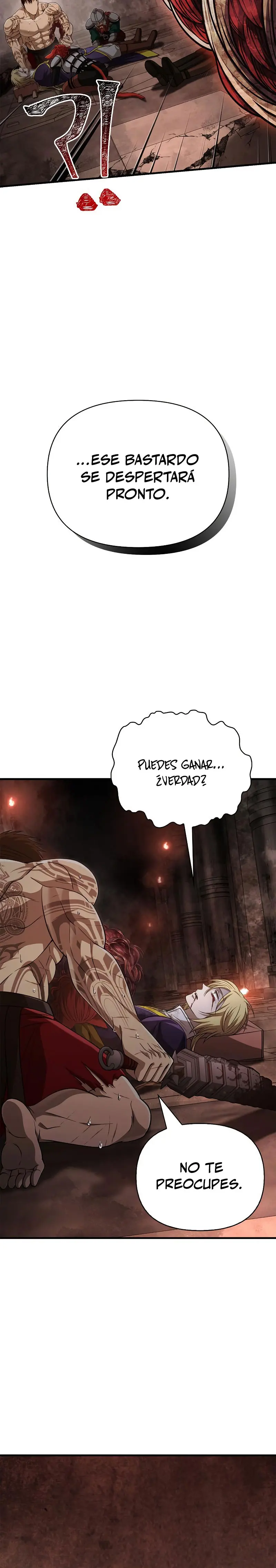 Read Sobreviviendo al Juego Siendo un Barbaro ES Manga Online