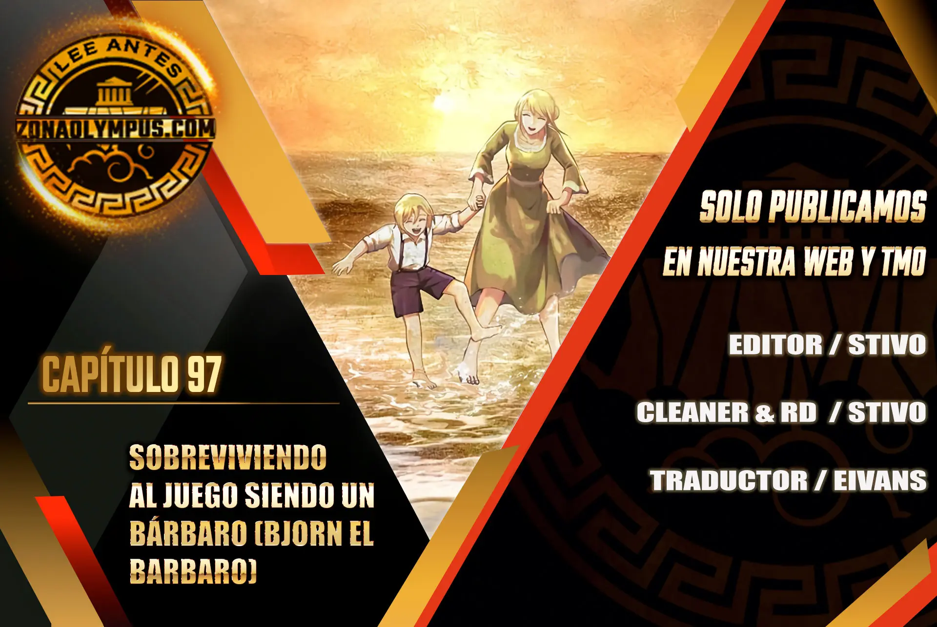 Read Sobreviviendo al Juego Siendo un Barbaro ES Manga Online