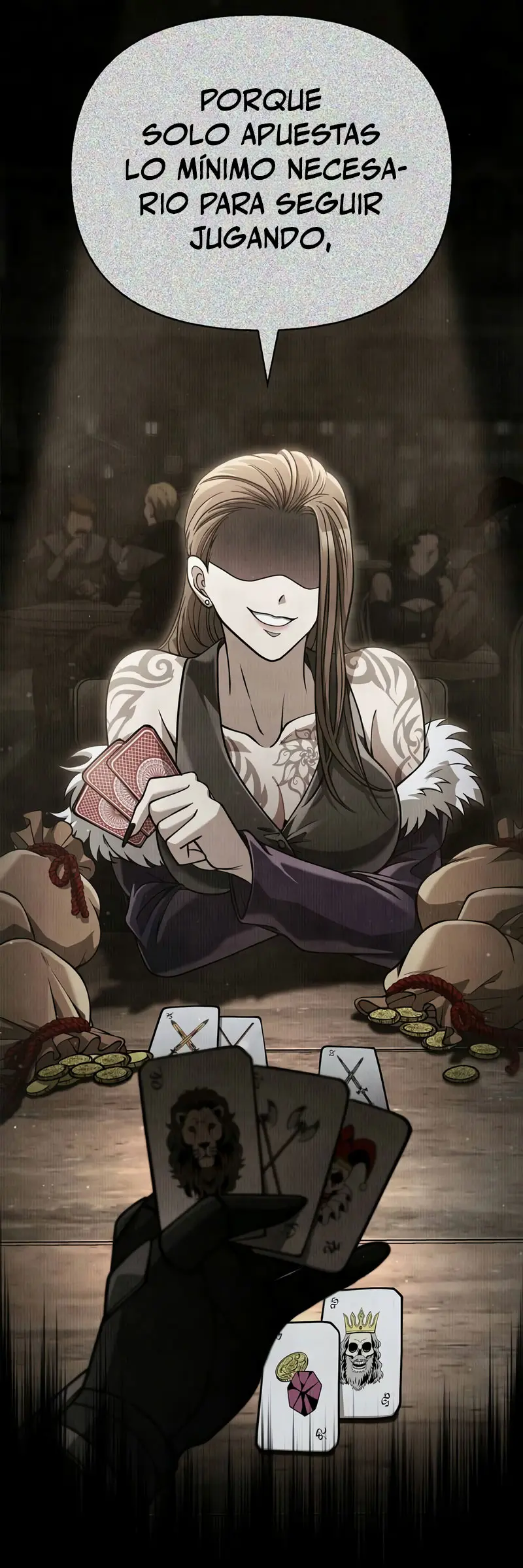 Read Sobreviviendo al Juego Siendo un Barbaro ES Manga Online