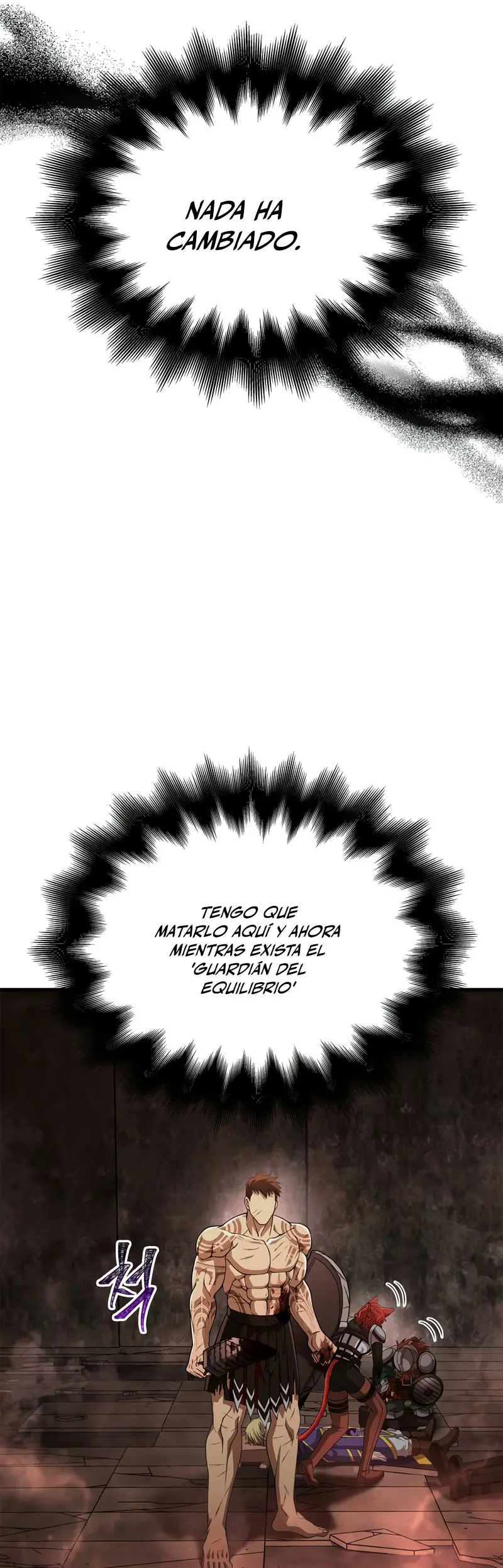 Read Sobreviviendo al Juego Siendo un Barbaro ES Manga Online