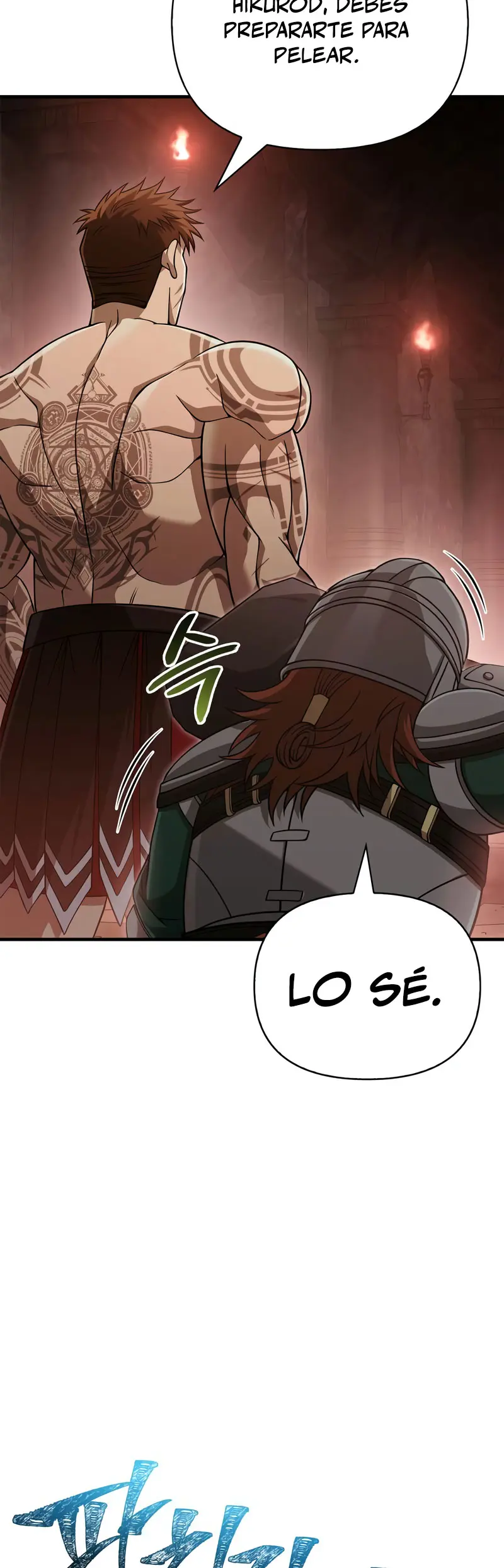 Read Sobreviviendo al Juego Siendo un Barbaro ES Manga Online