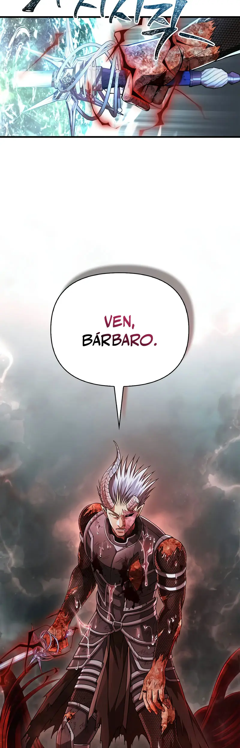 Read Sobreviviendo al Juego Siendo un Barbaro ES Manga Online