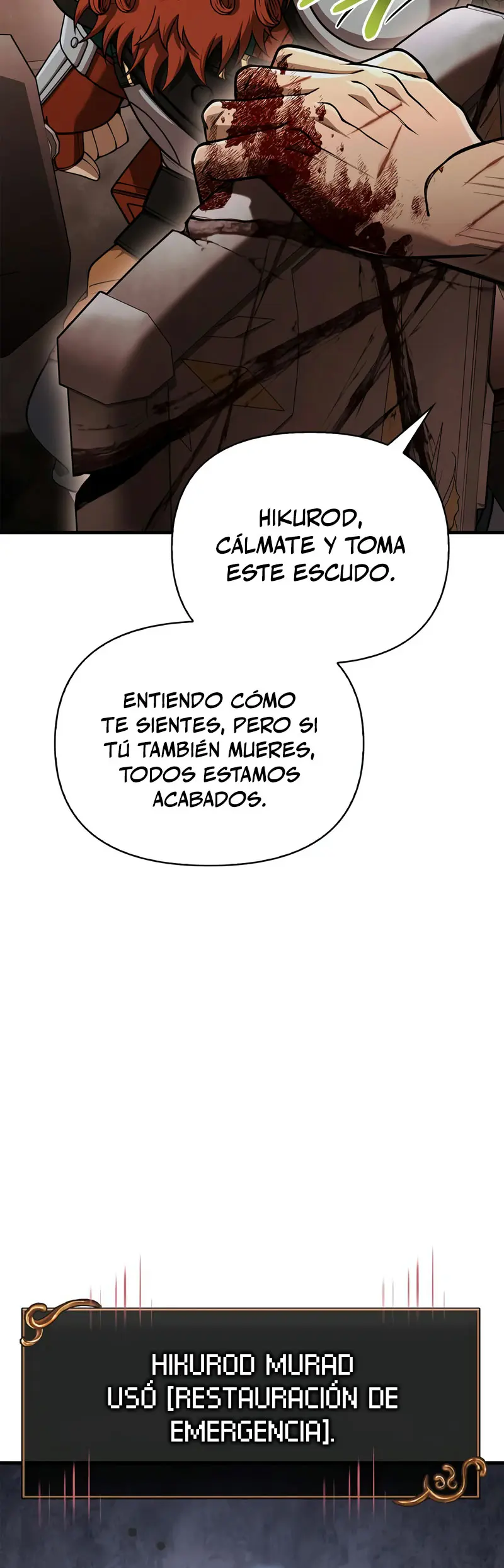 Read Sobreviviendo al Juego Siendo un Barbaro ES Manga Online