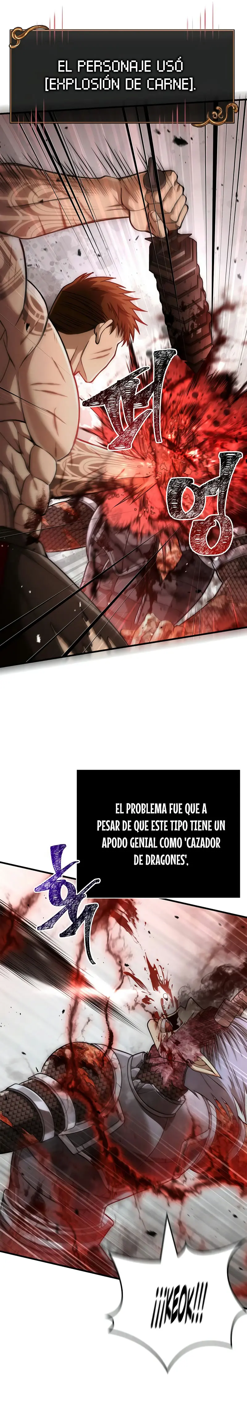 Read Sobreviviendo al Juego Siendo un Barbaro ES Manga Online