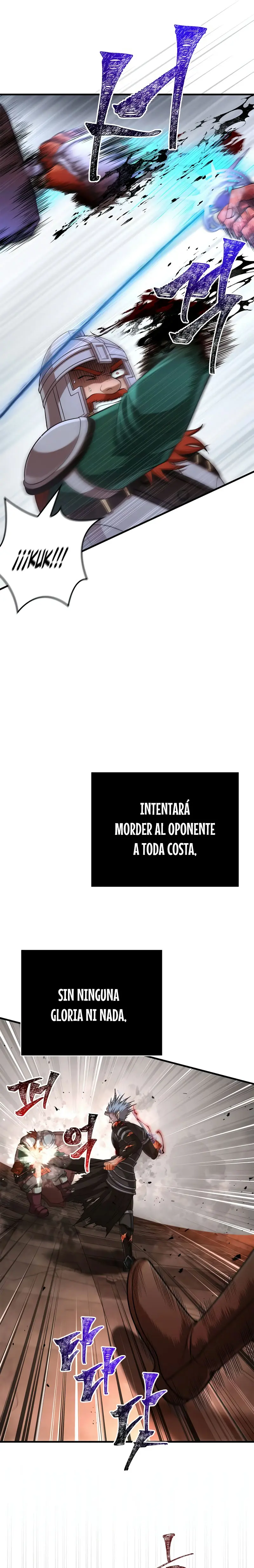 Read Sobreviviendo al Juego Siendo un Barbaro ES Manga Online