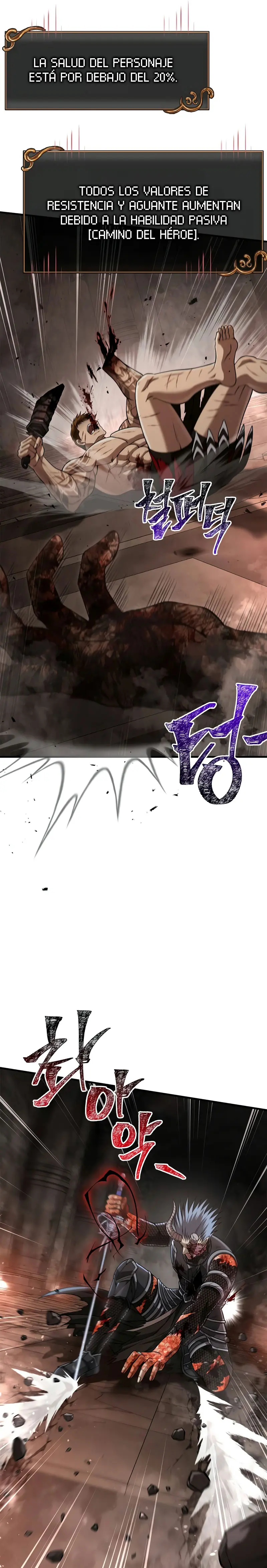 Read Sobreviviendo al Juego Siendo un Barbaro ES Manga Online