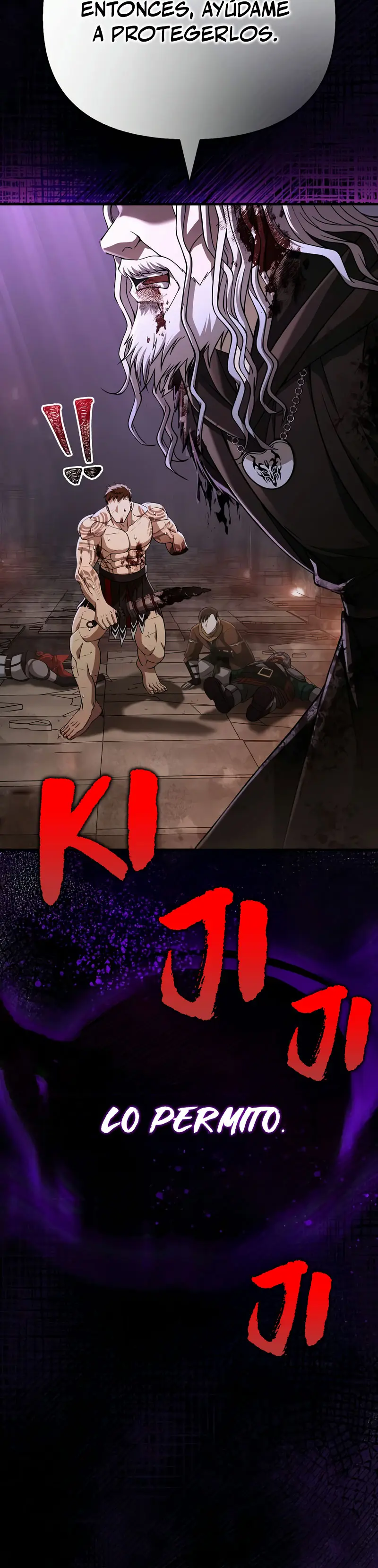 Read Sobreviviendo al Juego Siendo un Barbaro ES Manga Online